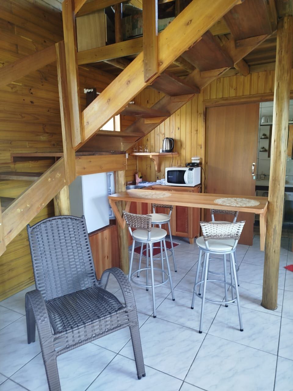 Cabana Beira-Rio Madeira - Vista 3